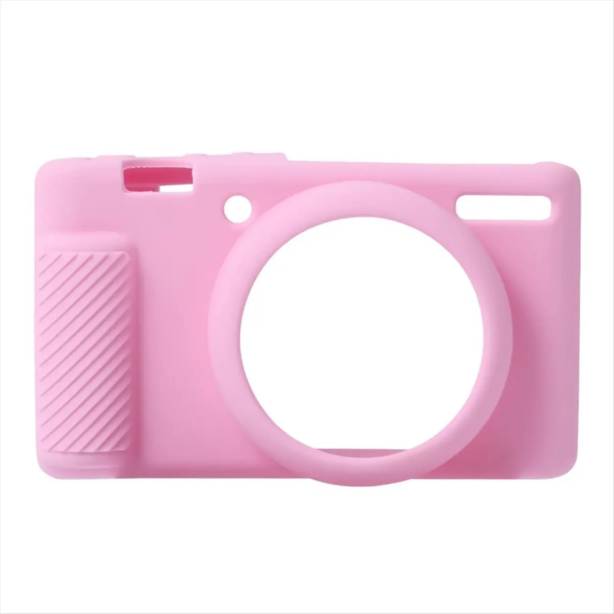 Fits for Camera Case Protector for ZV-1F ZV-1 II ZV-1M2, Silicone Camera Protective Cover Pink