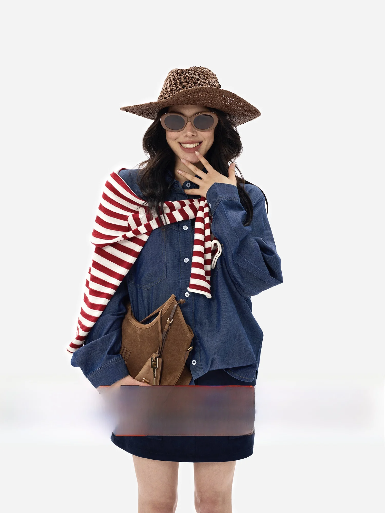 

Женская рубашка eGuYue из технологичной ткани с защитой от солнца UPF50, свободного кроя, с длинным рукавом, классическим воротником, стандартной длины