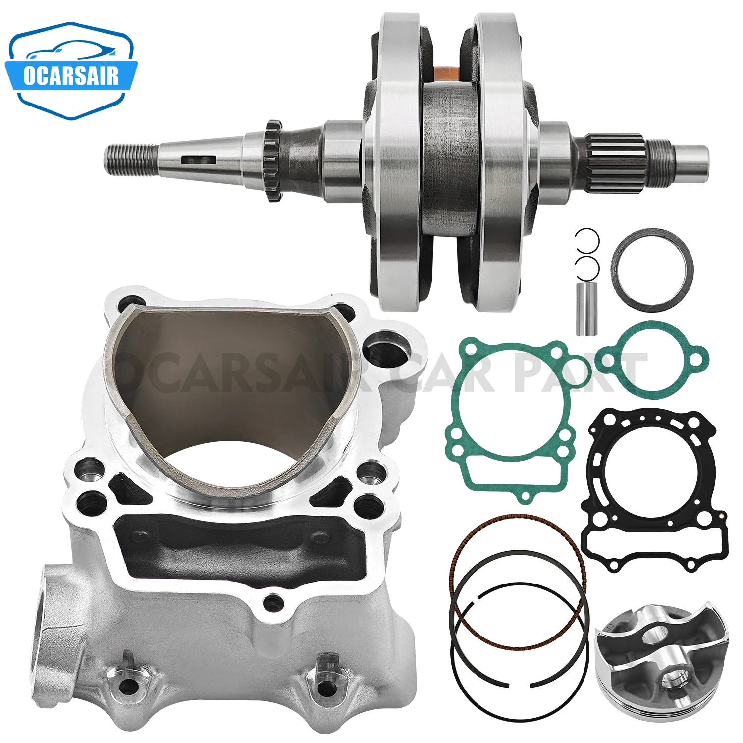 

Восстановленный комплект поршня цилиндра в сборе коленчатого вала для Yamaha YZ250F 2005-2013 5XC-11400-22-00 5XC116310000 5XC1140022-00