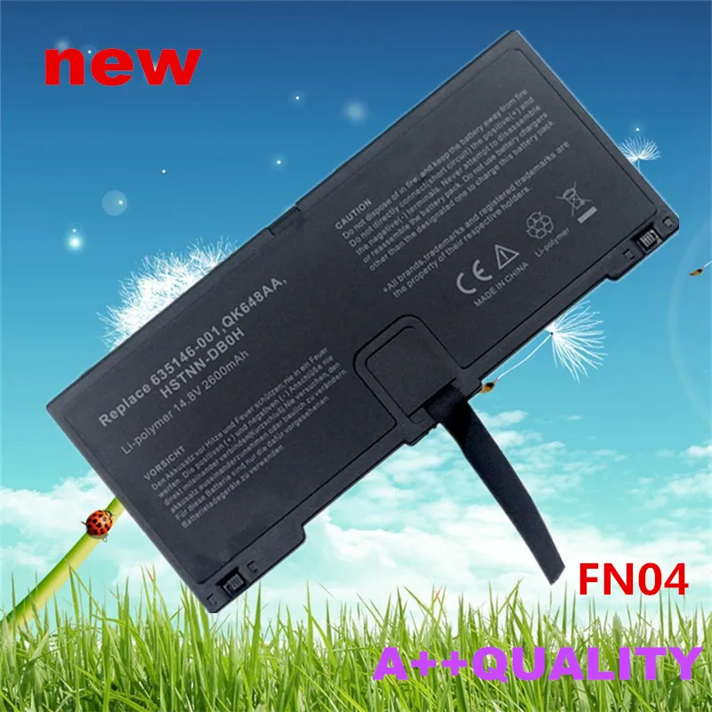 FN04   Laptop Battery For HP ProBook 5330m 635146-001  FN04  HSTNN-DB0H  QK648AA