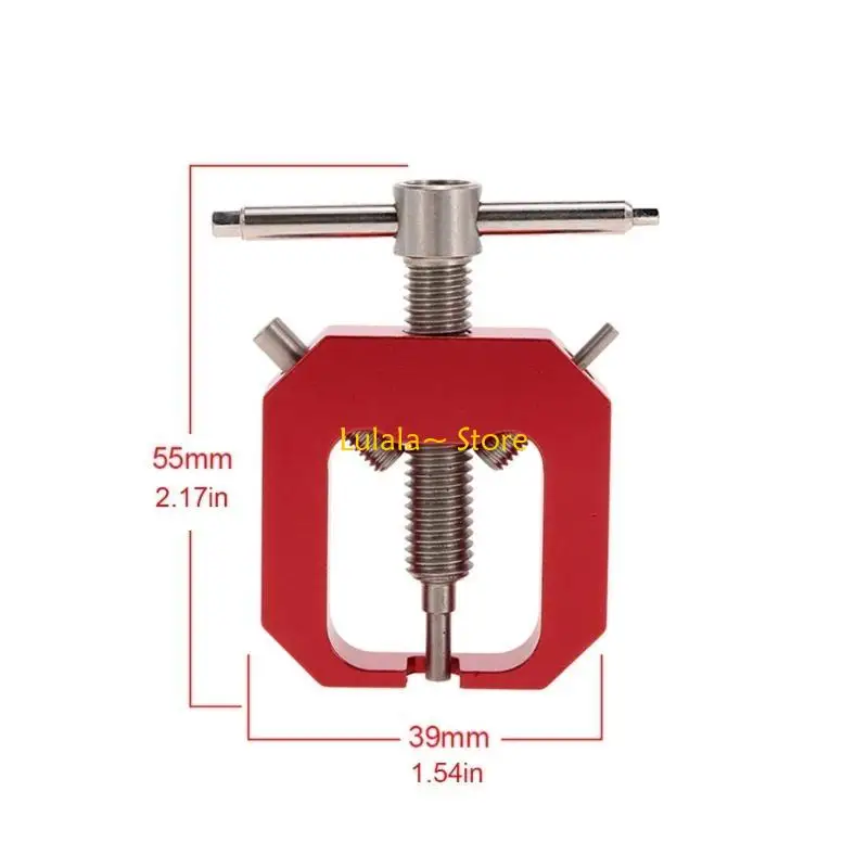 

Y4QA Efficient Motor Gear Extractor Gear Puller Tool For Remote Control Car Repair