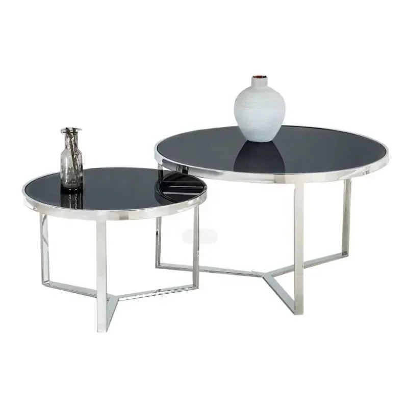 Modern home life coffee table with novel design and diverse functions