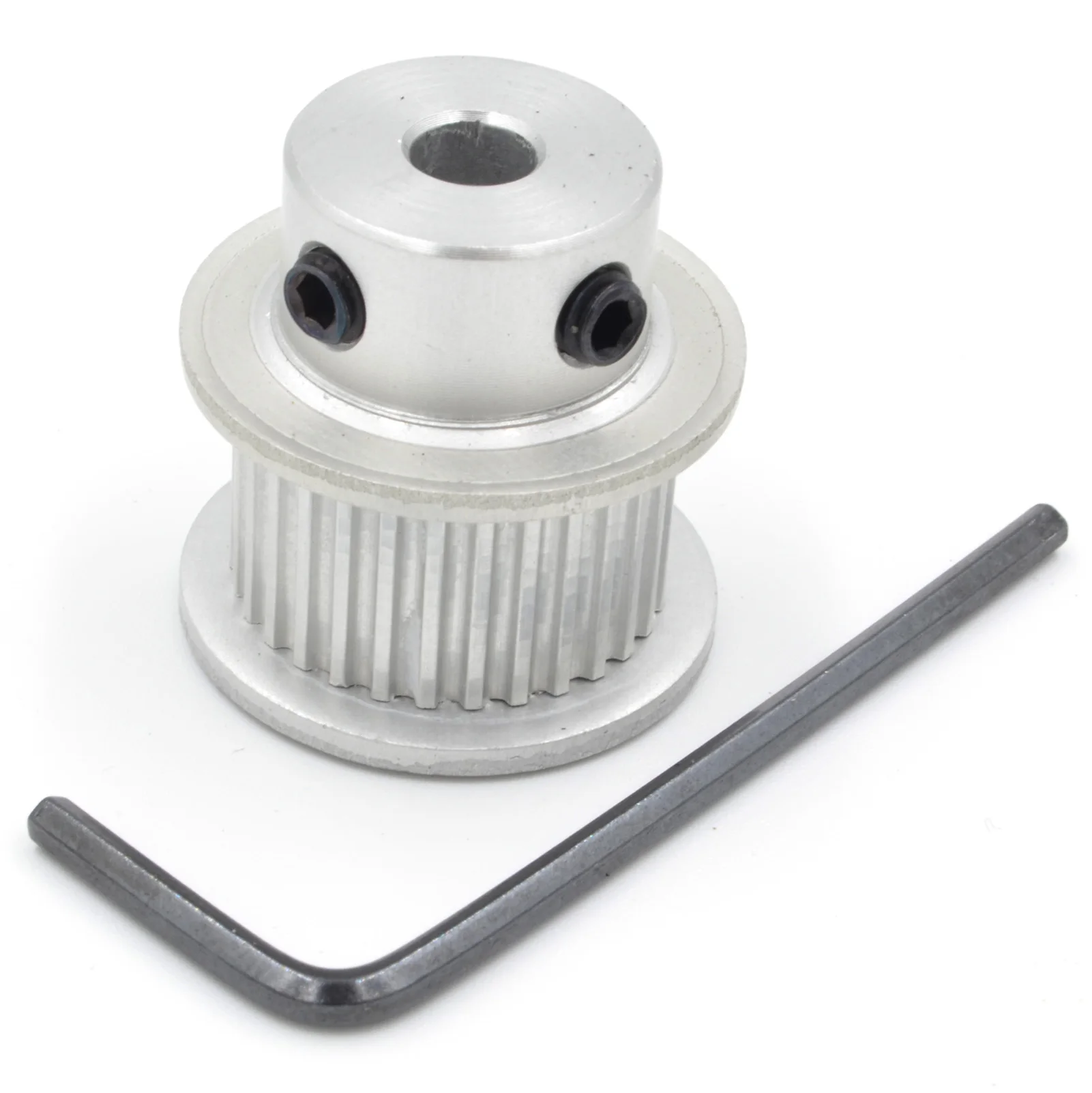 POWGE 30 32 35 36 38 teeth 2MGT 2GT Timing Pulley Bore 5/6/6.35/7/8/10/12mm for belt width 6/10/15mm 30T 32T 35T 36T 38T