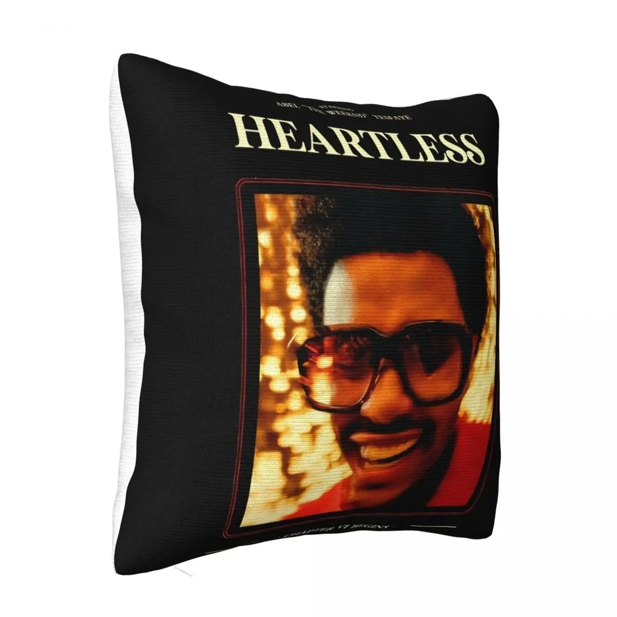 The Weeknd Heartless New Album Cotton S 2Xl Women Design Selling Gift Surprise Science Humor Pillow Case