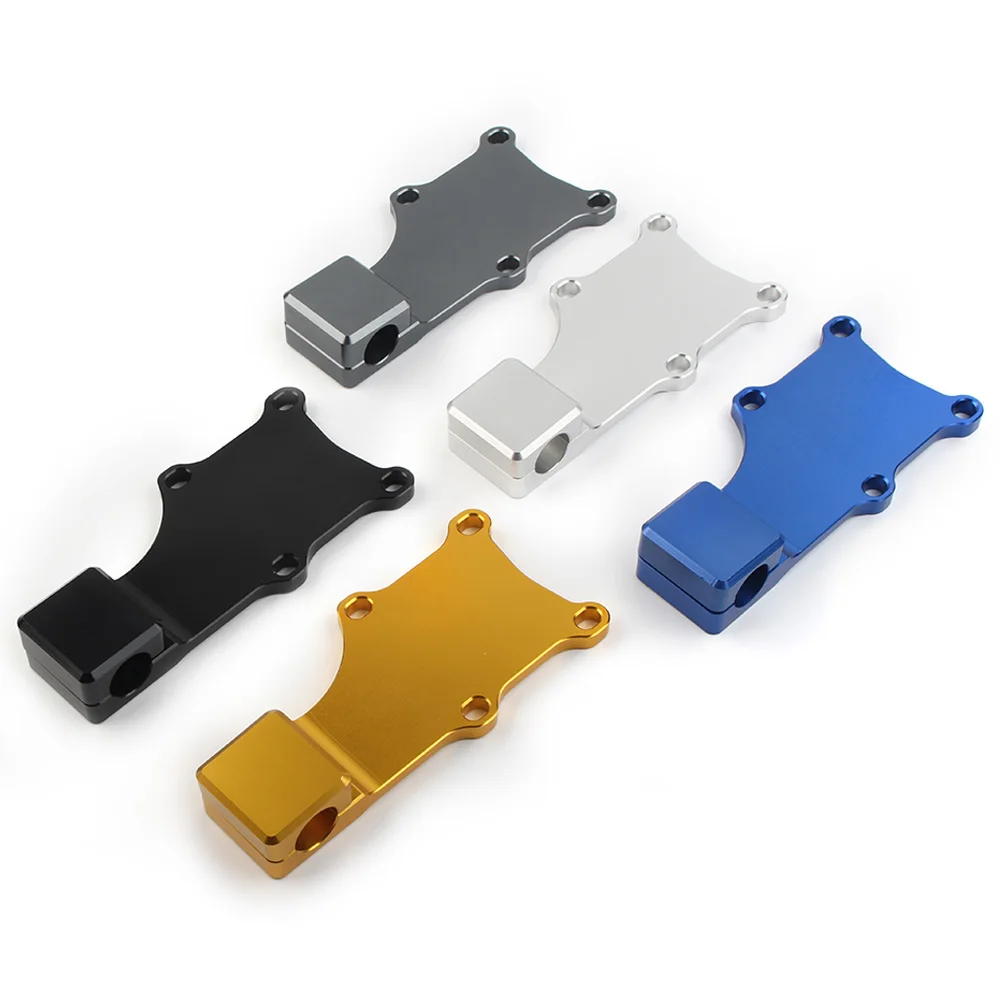 Motorcylce CNC Engine Guard Cover Bracket Fixed Fastening For MSX 125 MSX 125 SF Grom 2013-2019