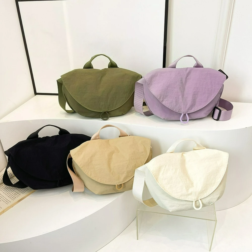 2025-verao-nova-meia-lua-ombro-crossbody-sacos-de-nailon-cinto-wasit-sacos-grande-capacidade-luxo-bolinho-bolsas