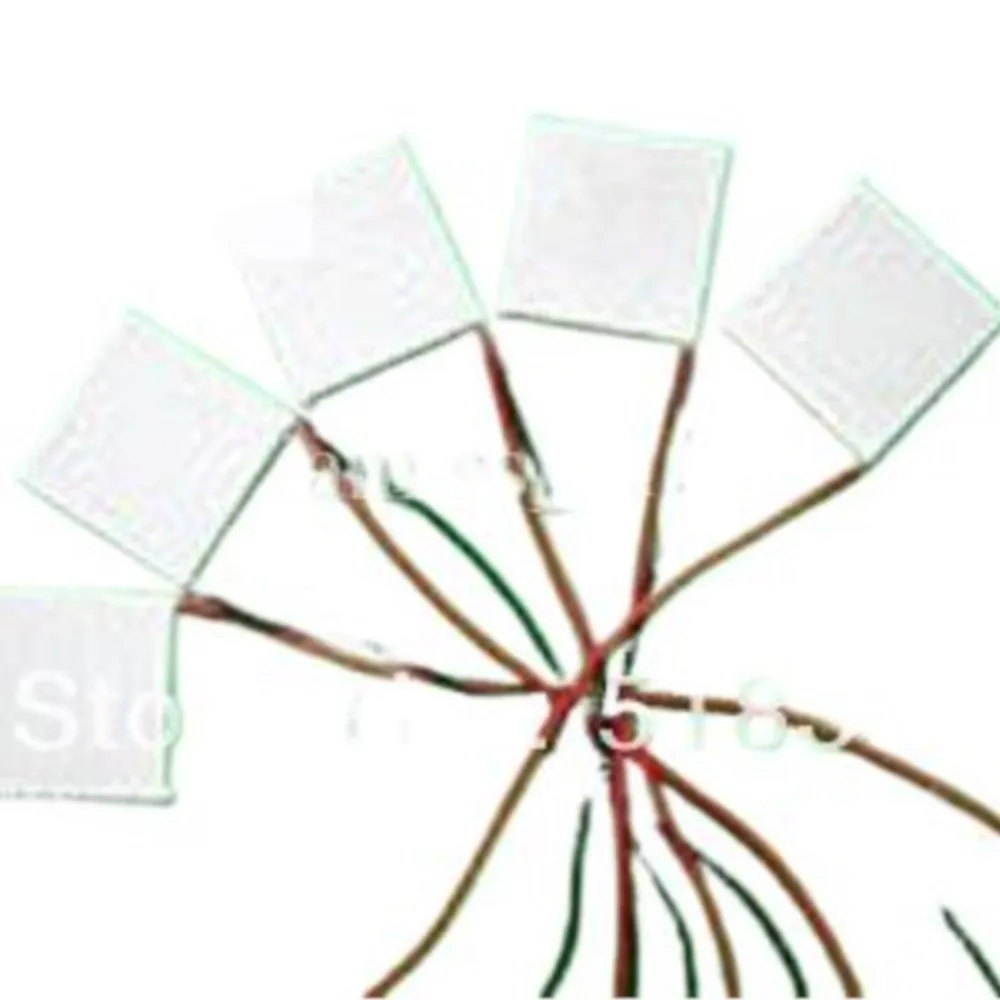

SXDOOL Peltier TEC1-04902 20*20 mm Thermoelectric Cooler Peltier Plate Manufacturer Warranty