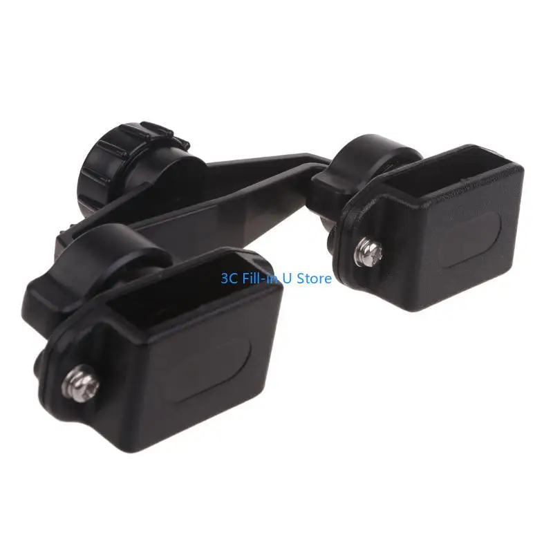 G8TA Universal Handheld Two Way Radio Car Mount Holder Vehicle Clip Bracket Durable