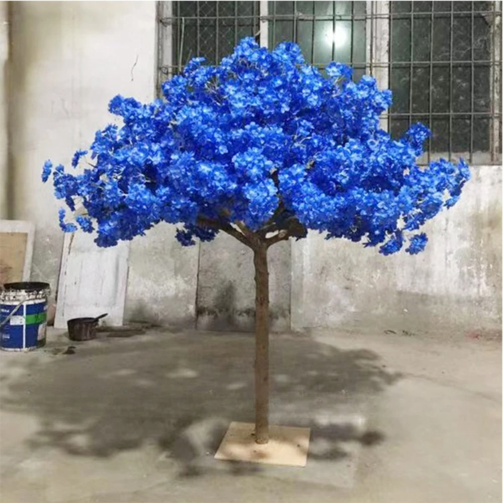 أشجار زهر الكرز الاصطناعية الكبيرة لحفلات الزفاف والديكور الداخلي والمناظر الطبيعية والفنادق والبيع بالجملة. #6