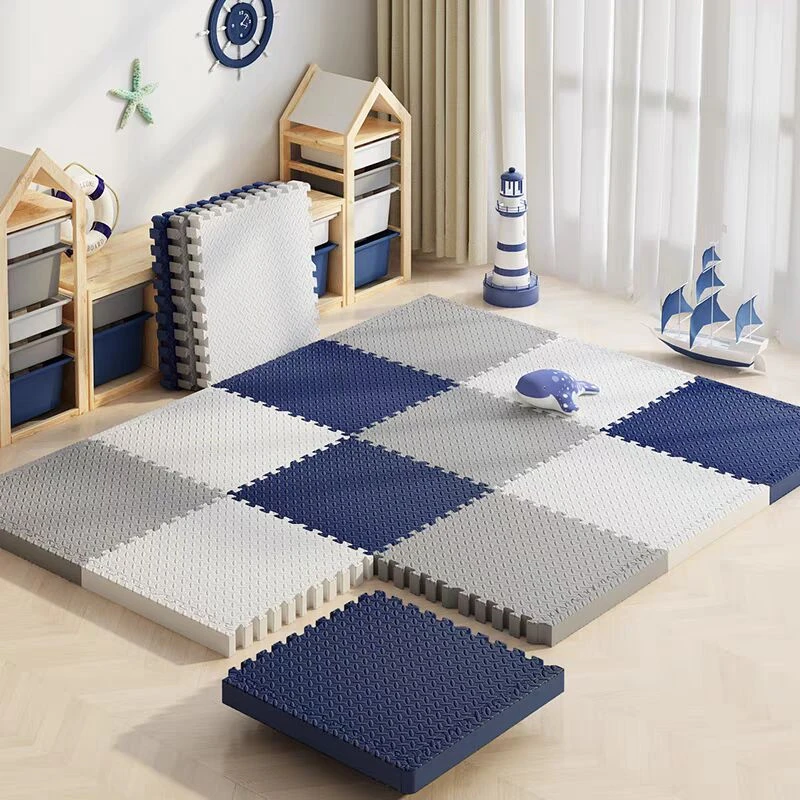 Thicken By 2.5cm Baby Puzzle Floor Kids Carpet Bebe Mattress EVA Foam Baby Blanket Educational Toy Play Mat for Children 30*30cm