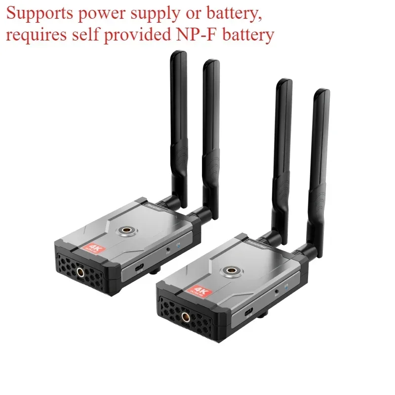 Draadloze HDMI-extender 150M/500M 1080P/4K Audio-videotransmissie voor groot schermweergave/game Casting/sharing Scherminhoud
