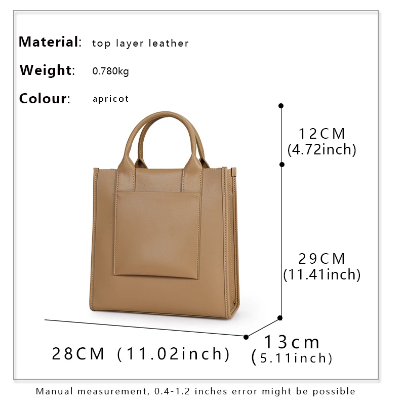 2023 New Genuine Leather Women's High end Handbag, Fashionable and Versatile Women's Soft Leather iPad Computer Phone Crossbody