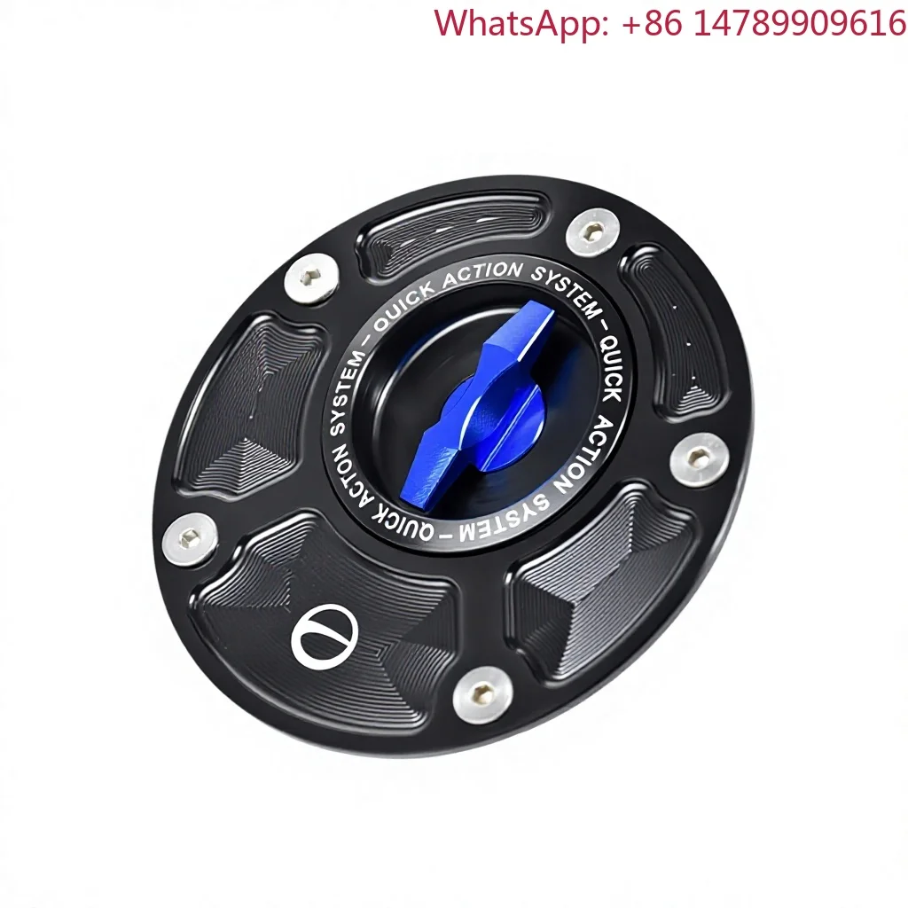 DTRAD CNC Aluminum Quick Release Fuel Tank Cap For YZF-R1/R6/R3/R7/R9/125/R15/R25 MotorcycleMotorcycle Parts