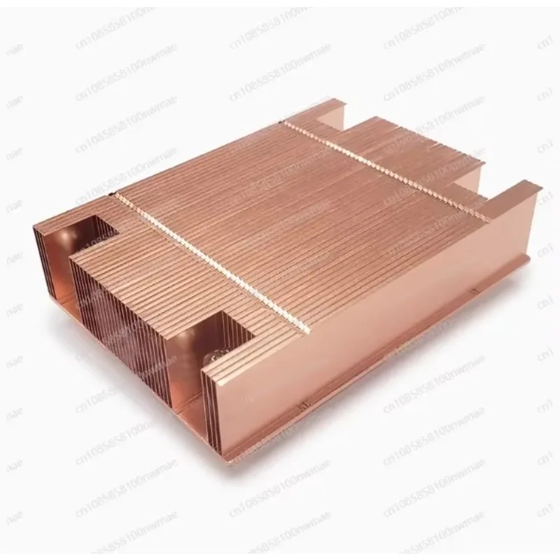 For AMD AM4 AM5 1U Pure Copper VC Board Server Heat Sink ITX Ultra Thin Computer Desktop Wind T086