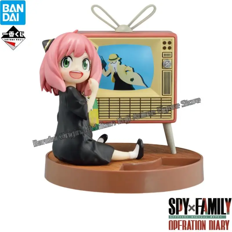 Bandai In Stock Original Box Garage Kit Model Spy Family Anya Forger Lovely Ordinary Days Anime Characters Statue Action Figure