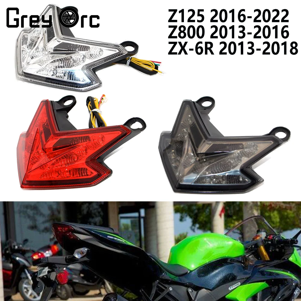 led-テールライトカワサキニンジャ-zx6r-zx-6r-2013-2018-z125-2016-2021-z800-2013-2016-オートバイテールライトストップライト