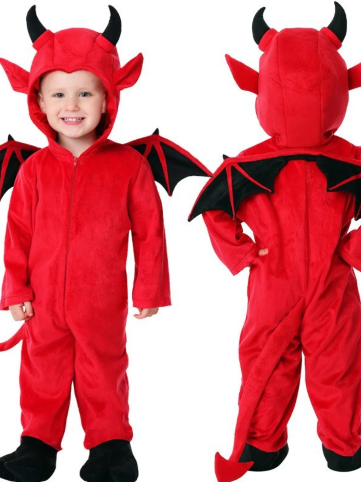 loween Bla Bat Costume Children's Parent-Child Matching Adult  Bat Outfit Stage Performance Costume Women's Faion