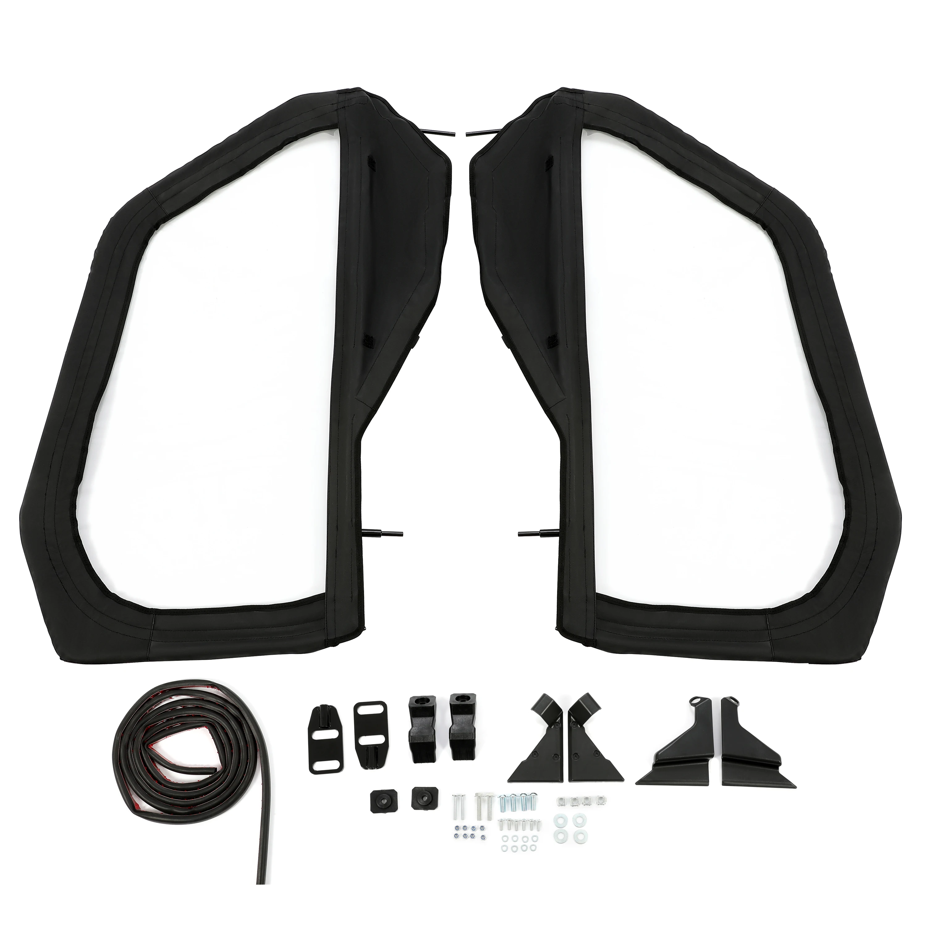 

Комплект левой и правой двери, боковые окна для общего модели Polaris, универсальная стальная рама