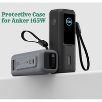 All-inclusive Power Bank Protective Case For Anker 165W High Power Retractable Built-in Cable Anti-drop Case