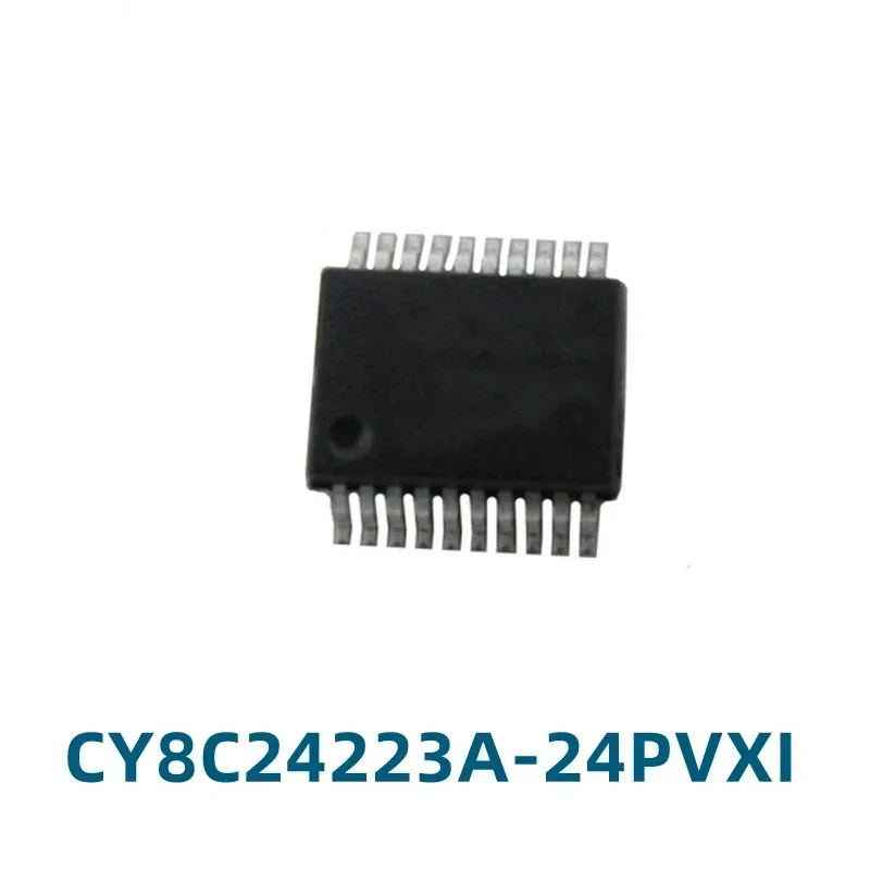 1PCS New Original CY8C24223A- CY8C24223A-24PVXI SSOP-20  8 Bit Microcontroller