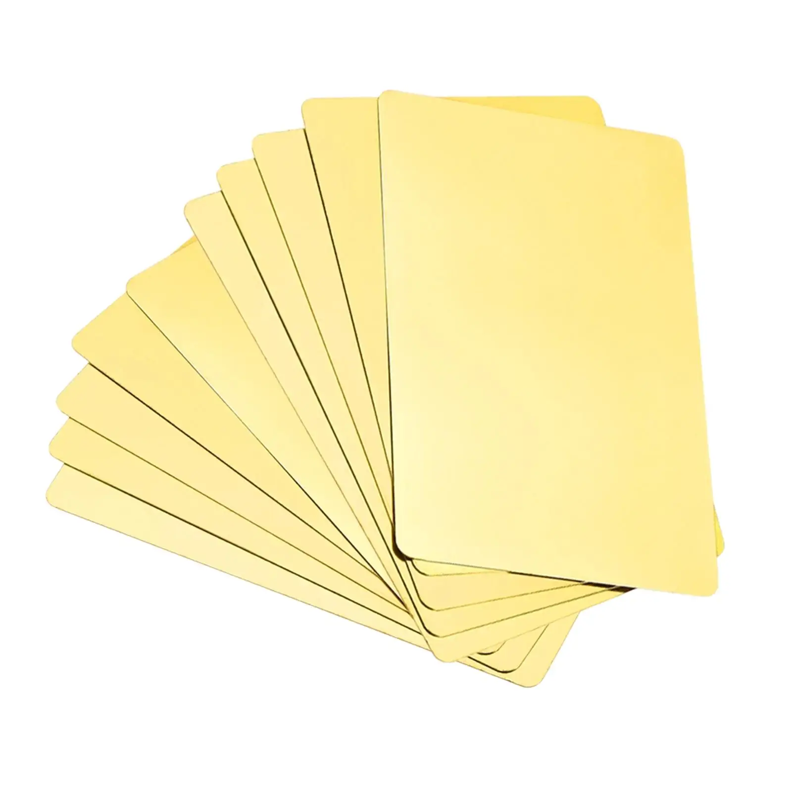 Dye Sublimation Blank Metal Sheets Aluminum Alloy 6x8 Inch Heat Press Plates for Photo Transfer Art Craft