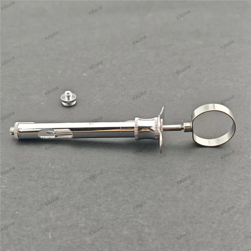 

5 шт., шприц для стоматологических инструментов с головкой, стоматологические инструменты из нержавеющей стали, аспирационный шприц для анестезии, уход за полостью рта