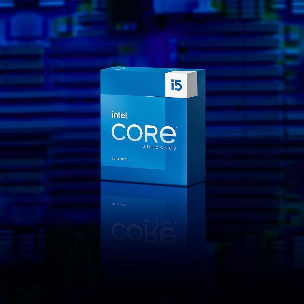 Core i5-13600K Desktop Processor 14 (6 P-cores + 8 E-cores) with Integrated Graphics - Unlocked