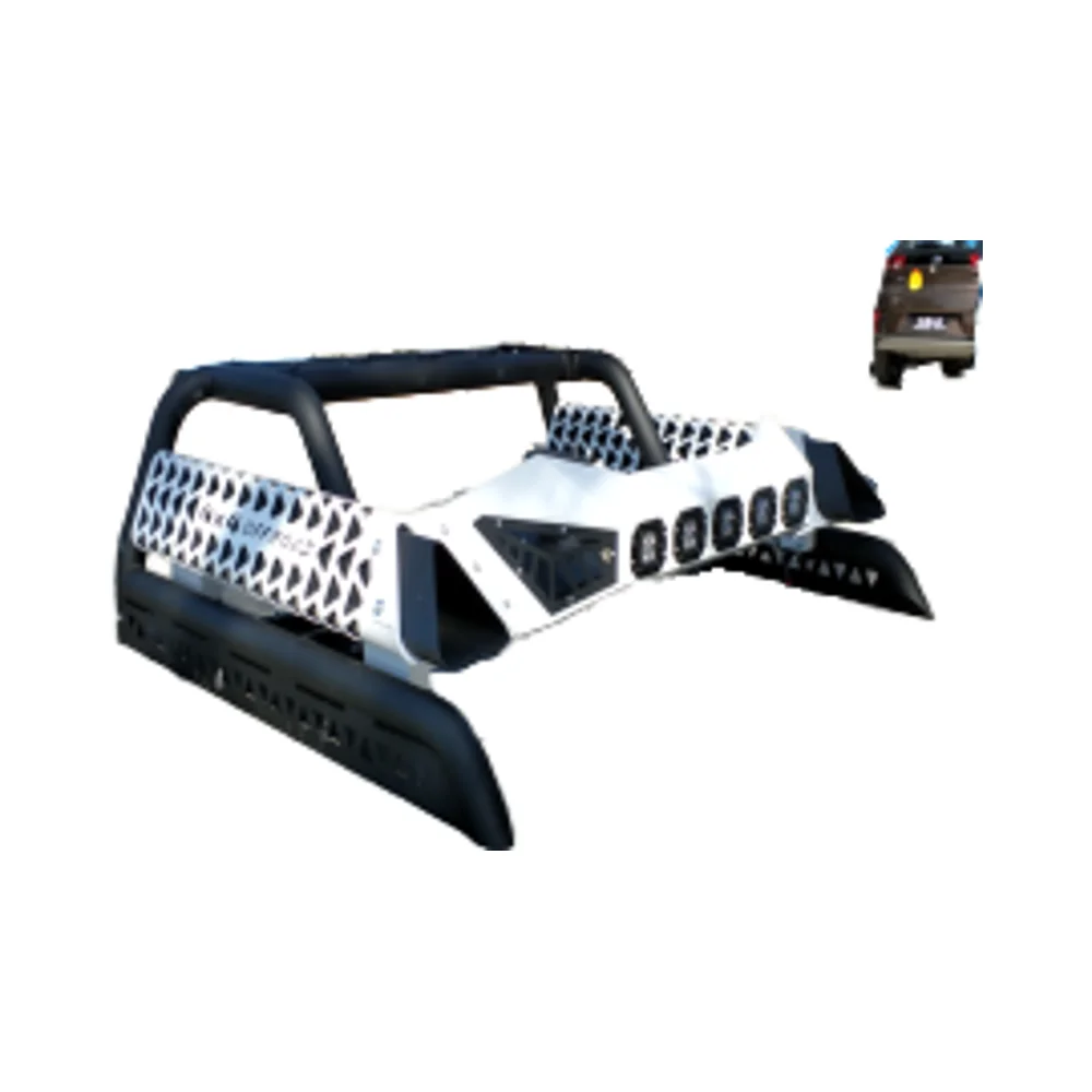 

Stainless Steel Off-Road Roll Bar LED Lights Sports-Style Accessories for Toyo ta Tundra 4x4 Bumper Nissan Isuzu Pickups