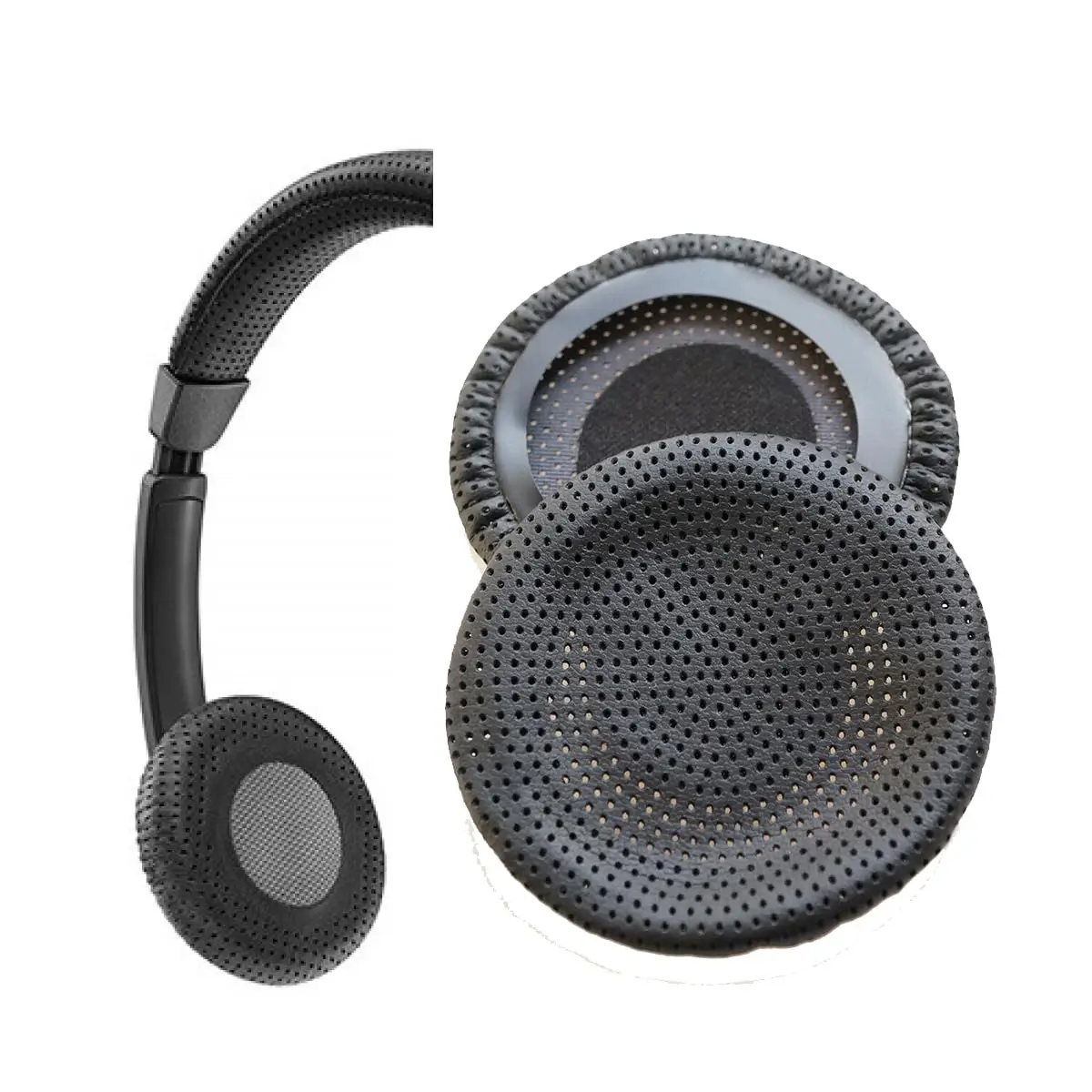 سماعات أذن V-MOTA متوافقة مع EPOS ، Sennheiser Culture Plus ، SC 40 ، 45 ، 70 ، 75 ، سماعات CTRL USB ، زوج واحد