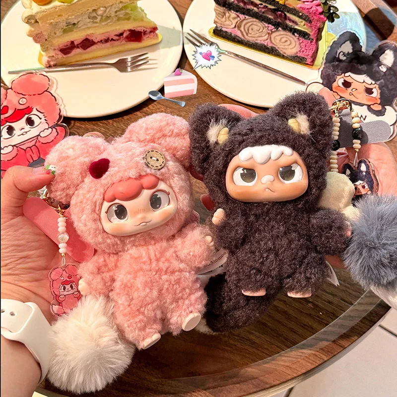 

Nonoo & Momoo Corner Exploration Diary Series Blind Box Nonoo Vinyl Plush Surprise Bag Momoo Anime Pendants Mystery Box Toy