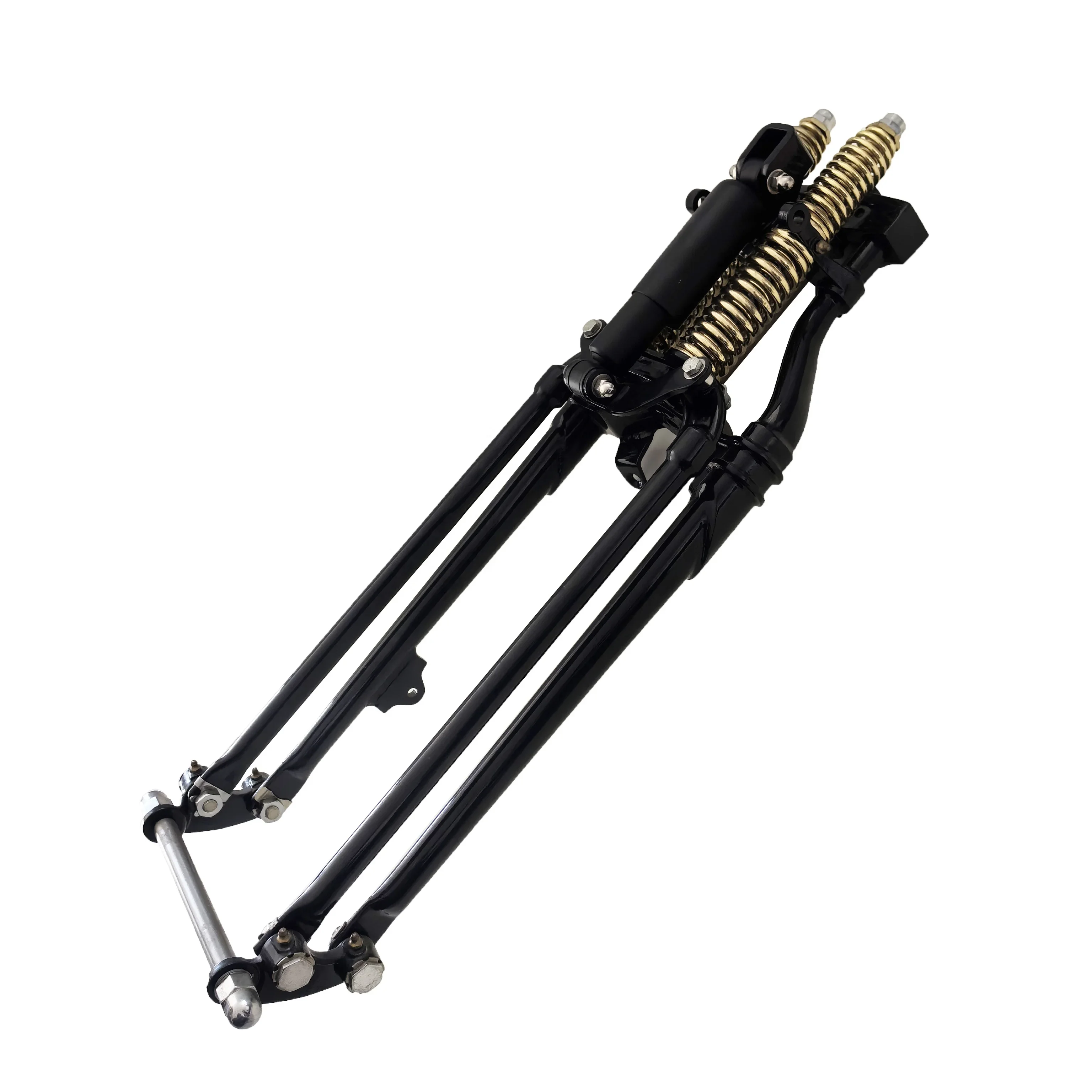 18-Zoll-Motorrad Chrome Zubehör Springer Fork Ende