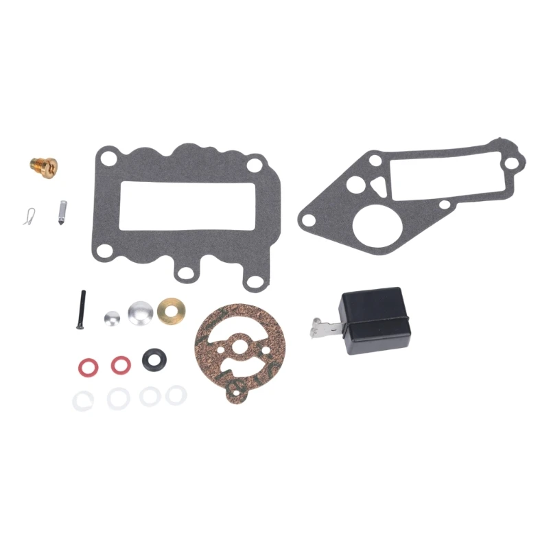 Außenbordvergaser-Reparatursatz 382048 für Johnson 9,5 Routine-Schiffsmotor-Service H8WE – Detail 1