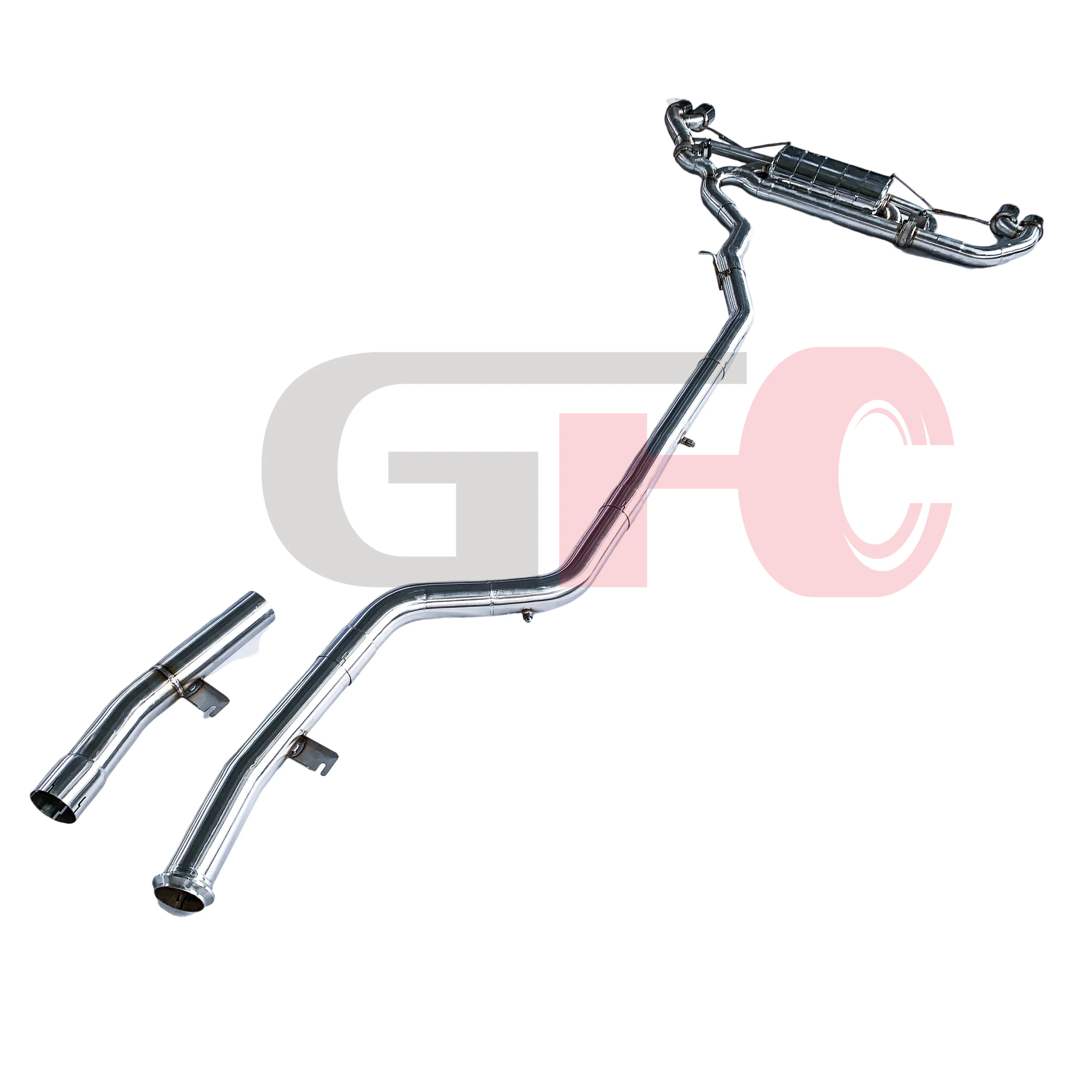 

[Customized Product] Applicable to the valve-controlled sound exhaust system of 20 BMW X5 G05 3.0T 45E Hybrid.