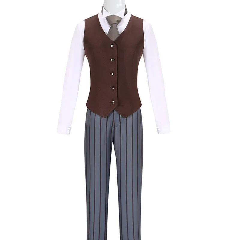 Männliche Maskerade Victor Cosplay Dunkle Kostüme Zombie Geisterbraut Kleid Vampir Gruselige Hexe Halloween Paar MN3