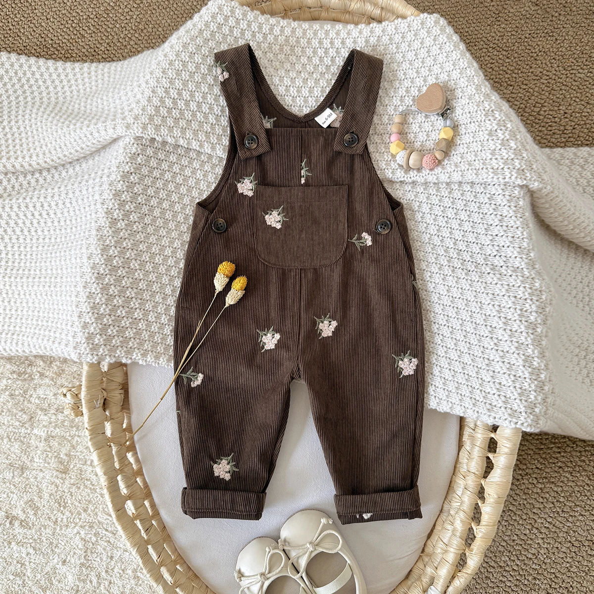 New Baby Jumpsuit Kids Spring Children\'s Pants Autumn Overalls Newborns Baby Stuff Baby Girl Clothing Baby Pants Infant 0-3Y