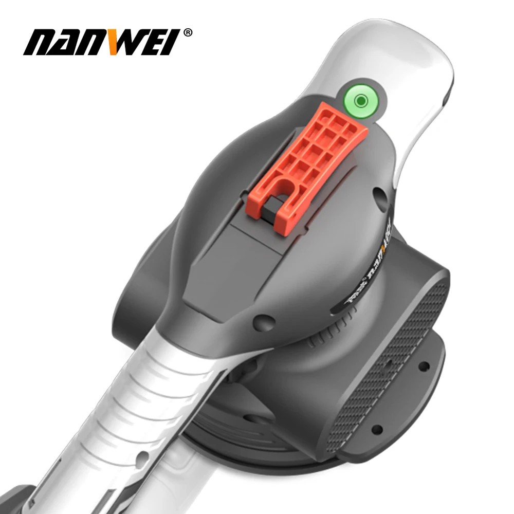 NANWEI Portable Tile Vibrator Suction Cup Tiling Tiles Laying Machine Adjustable Automatic Floor Vibrator Leveling Tool