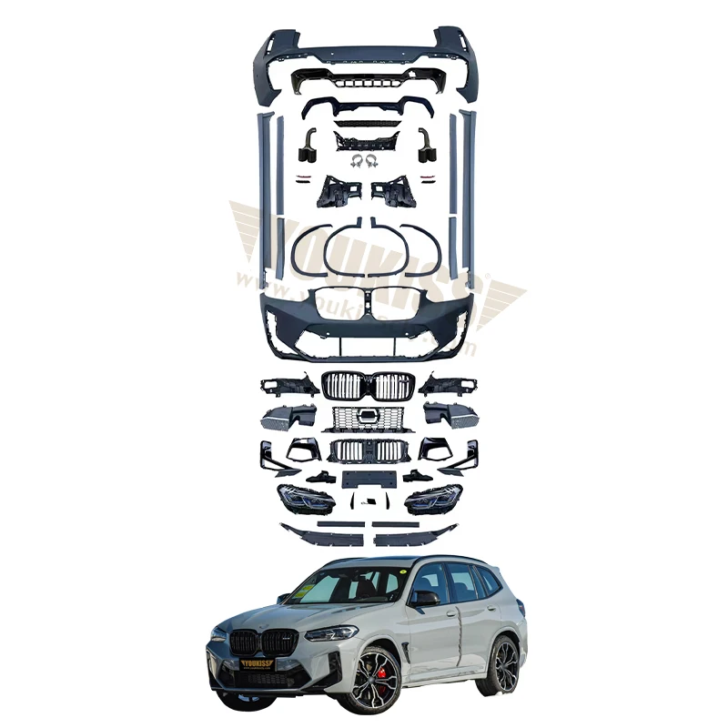 Upgrade X3M Karosserie-Kit Für BMW X3 G01 G08 20-22 Autoteile-Zubehör Im Alten Bis Neuen Stil