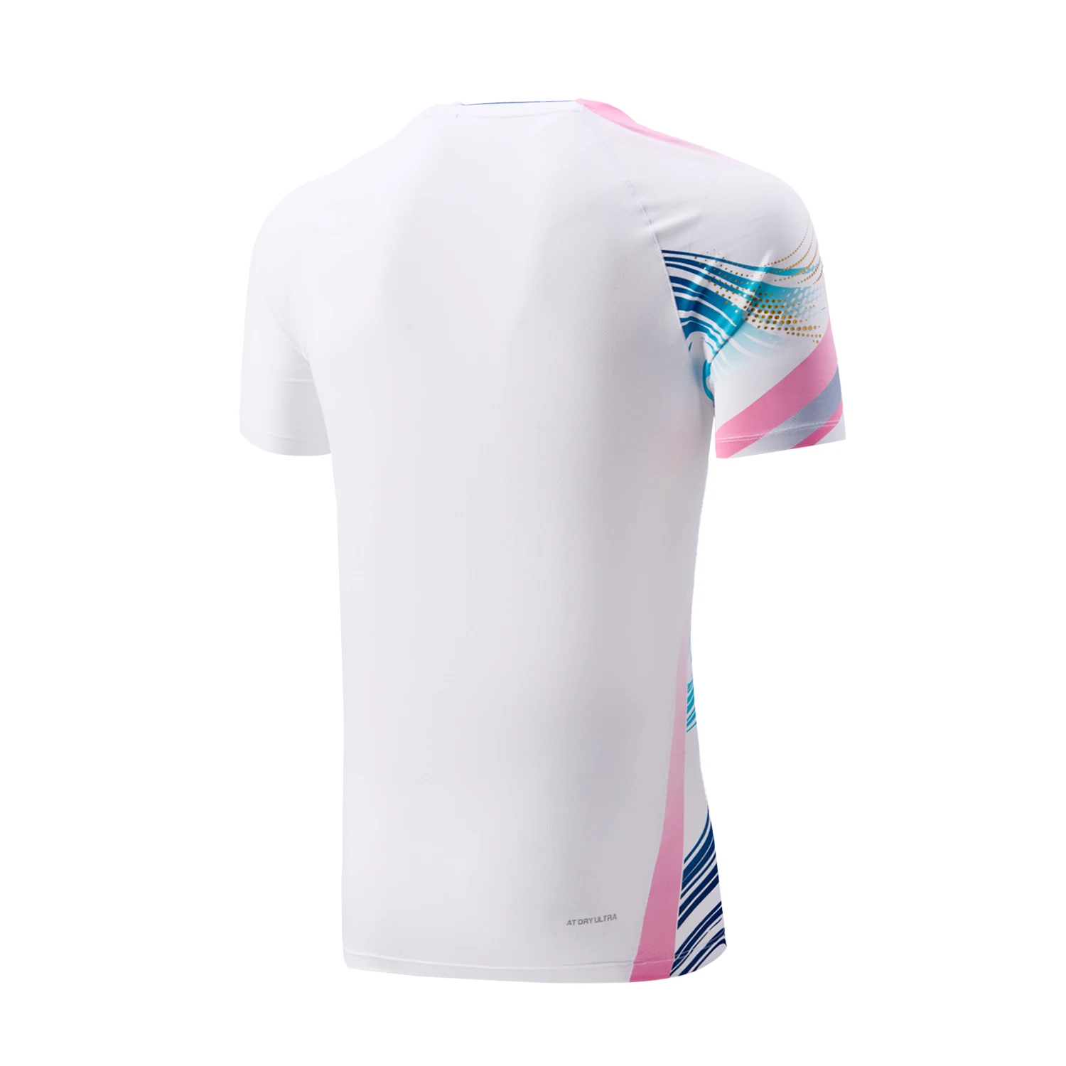 Li-Ning Unisex Badminton Jersey LN BACTERIA PROOF & LN FAST DRY 93%Polyester 7%Elastane LiNing Competition Tee Tops AAYV165