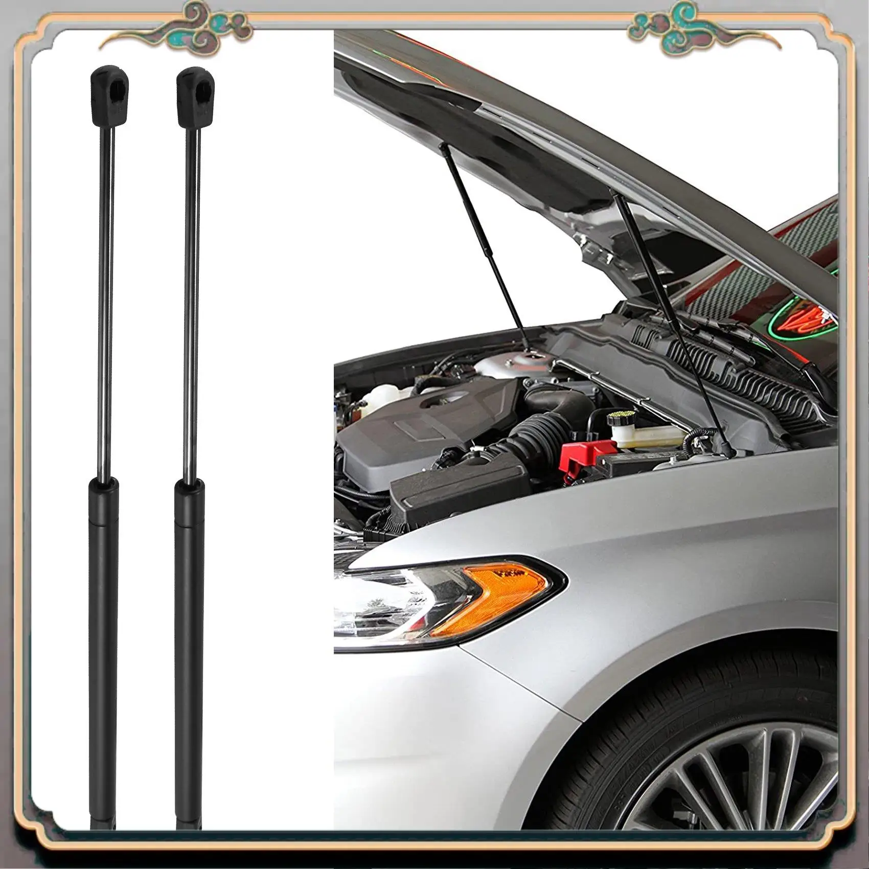 

Надежные газовые стойки задней двери, подъемная пружина для Bmw Mini One/Cooper R50 R53 Hatchback 2001-2006 41626801258