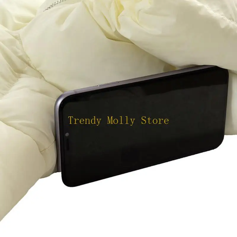 N5KB Frauen ärmelloses Kapuzenpuffer für Jacke gesteppte Reißverschluss-up-Schnürholzblase