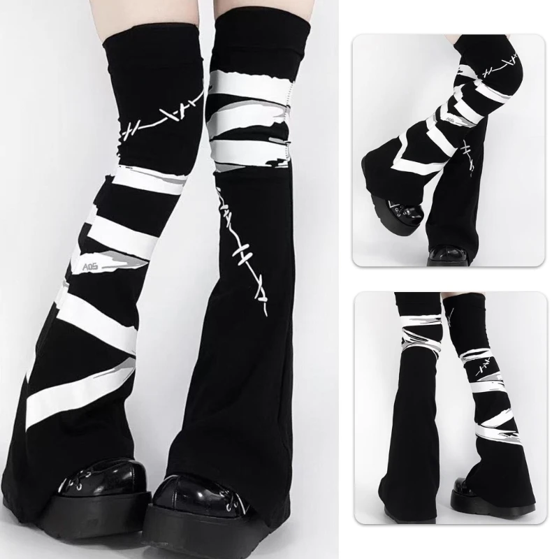 

Fashion Leg Warmers Comfortable Leg Sleeves For Women Girls Party Sports Preppy Boot Socks Winter Outdoor Activity