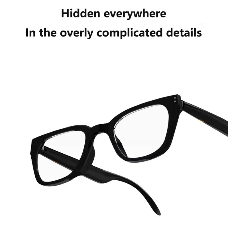 

AI Smart Glasses 8K Multifunctional Camera Bluetooth Call Voice Assistant Music Player Translate Photochromic HD Glasses