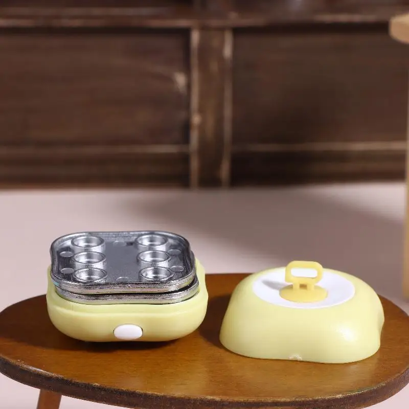 New Dollhouse Mini Kitchenware Dining Table Food Model Dollhouse Kitchen Decoration Dolls House Accessories Micro Scene Props