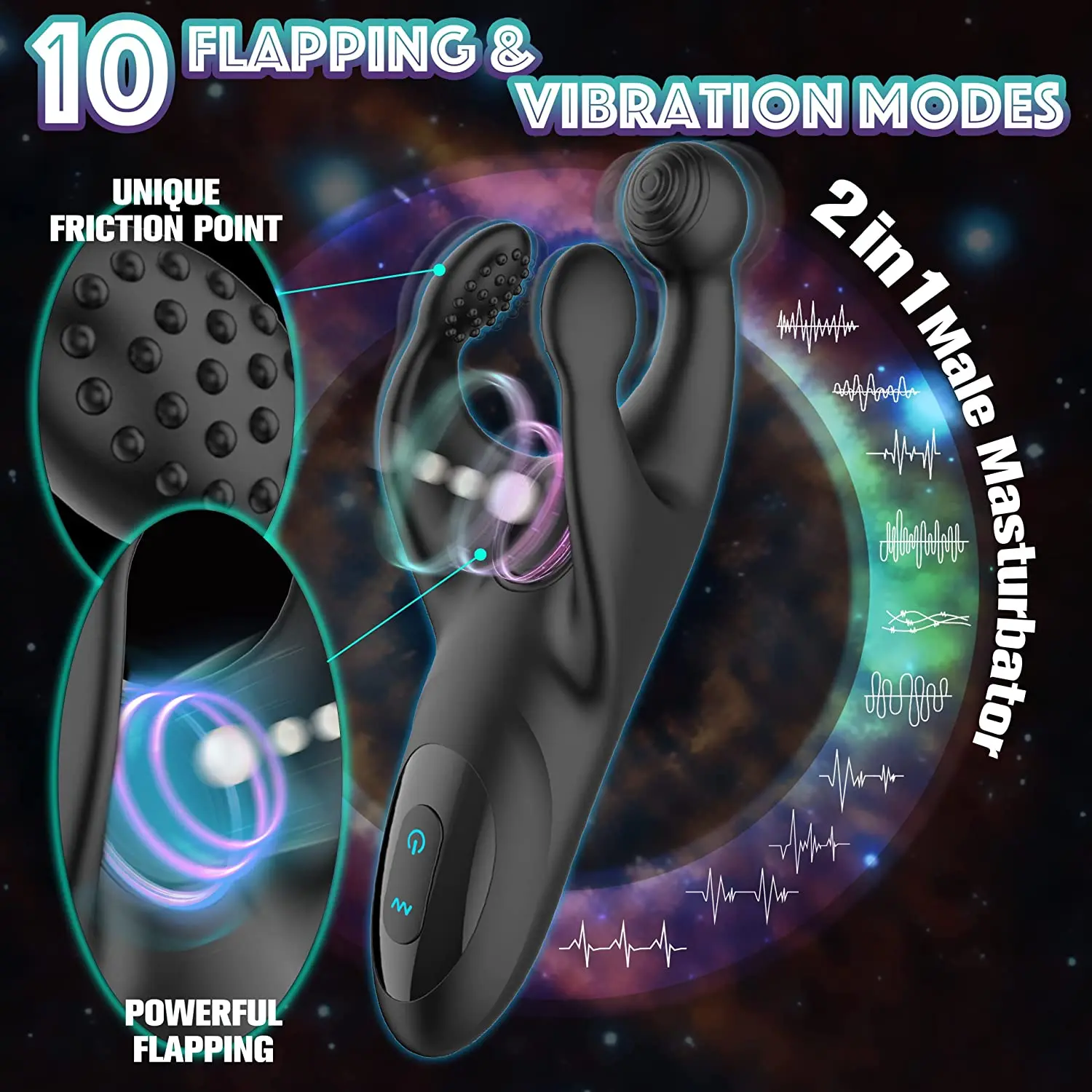 Vibrating Male Masturbator Glans Vibrator Electric Penis Massager Delay Trainer Exerciser Vibrations Stimulator Adult Sex Toy