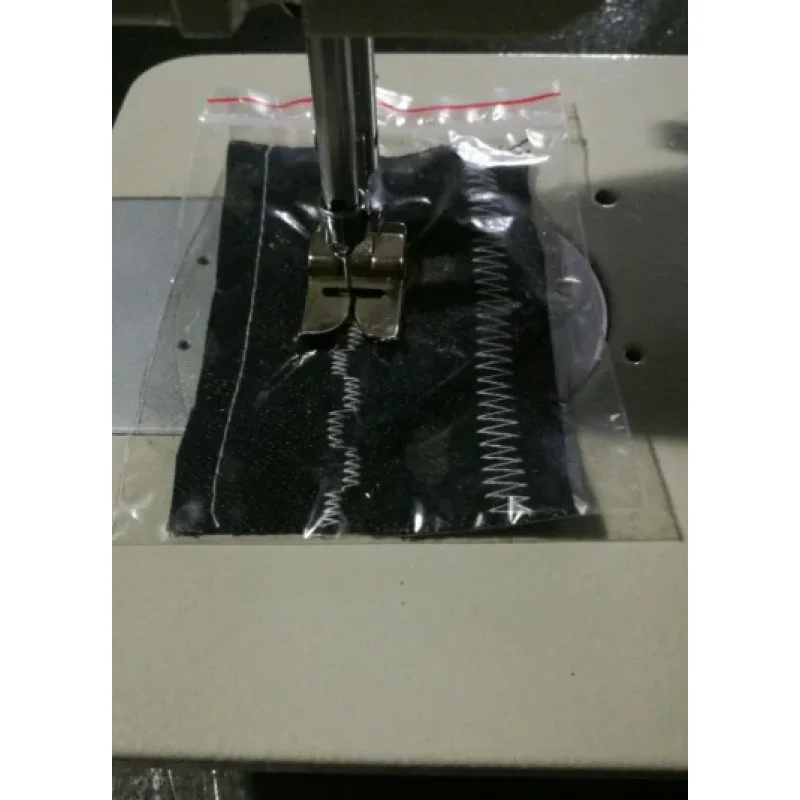 Industrial Zigzag hine Sewing Embroidery Abutted Seaming on Light and Medium Material