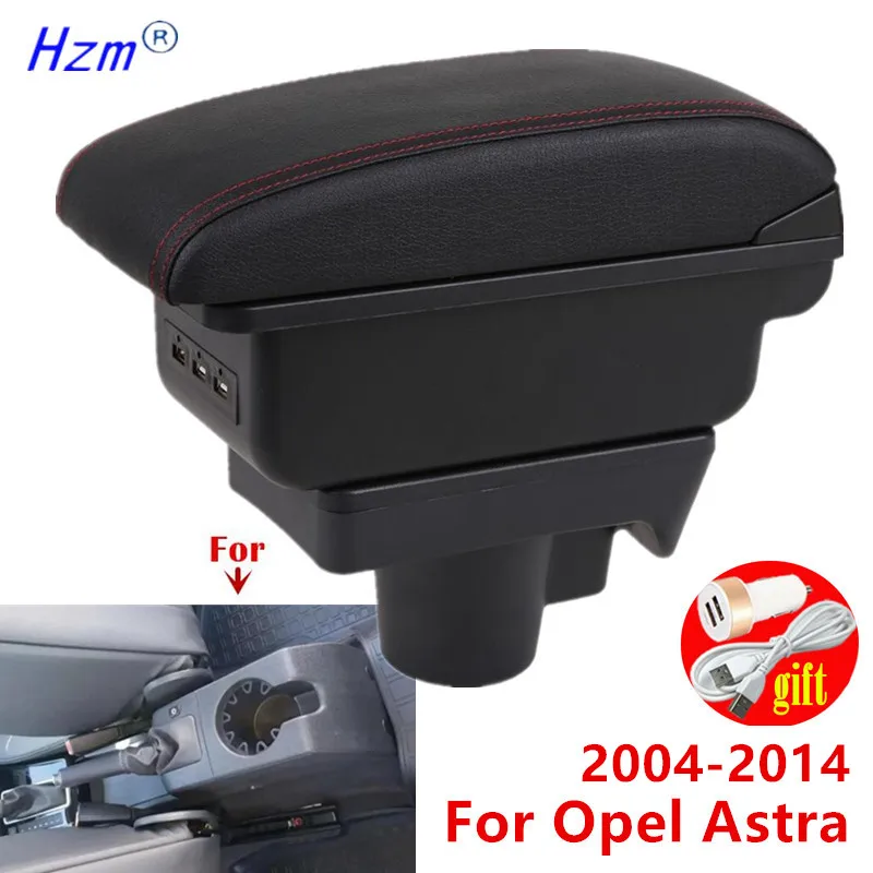 Für Opel Astra H 2004-2014 Armlehne Box Für Opel Astra Auto Armlehne Zentrale Lagerung box Innen Gewidmet Retrofit auto Zubehör