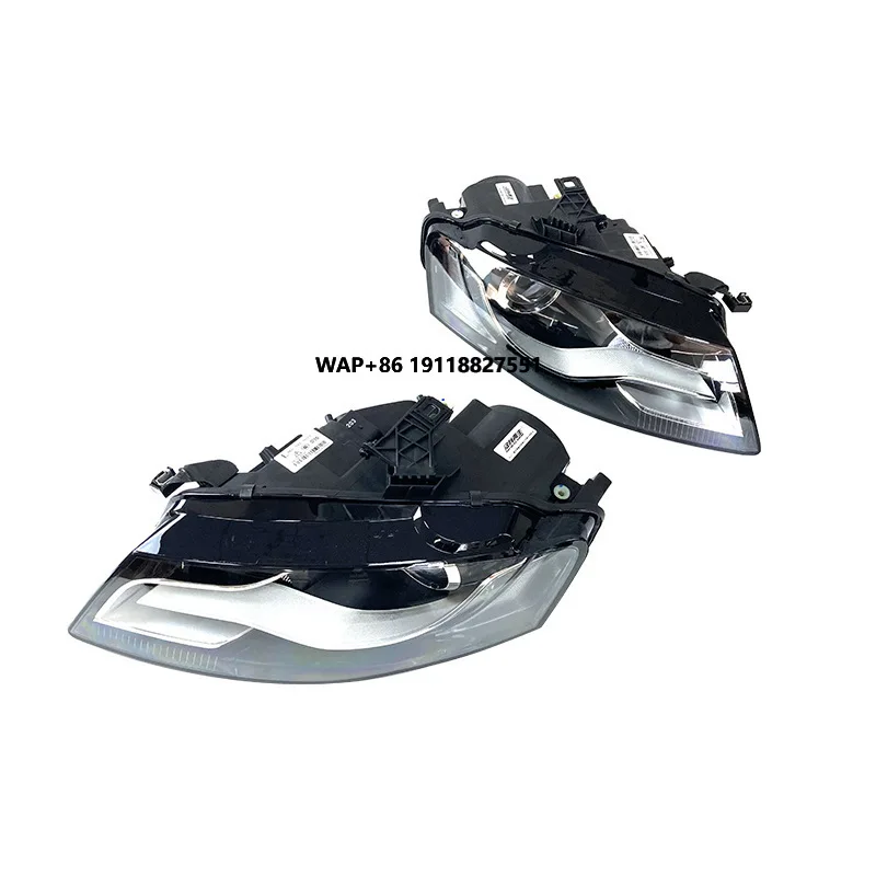 

Factory Direct SANBO New A4 Car Headlights 2009-2011 B8 Models 6000K Color Temperature Xenon Assembly D2S Bulb 12V Voltage
