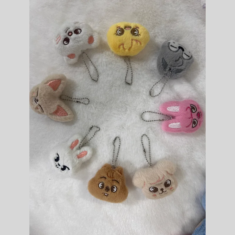 

Плюшевый брелок-подвеска Stray Kids 2026: милый дизайн, подарок на день рождения для детей, SKZoo Феликс Банг Чан, брелок для ключей и рюкзака, коллекционная плюшевая игрушка для фанатов
