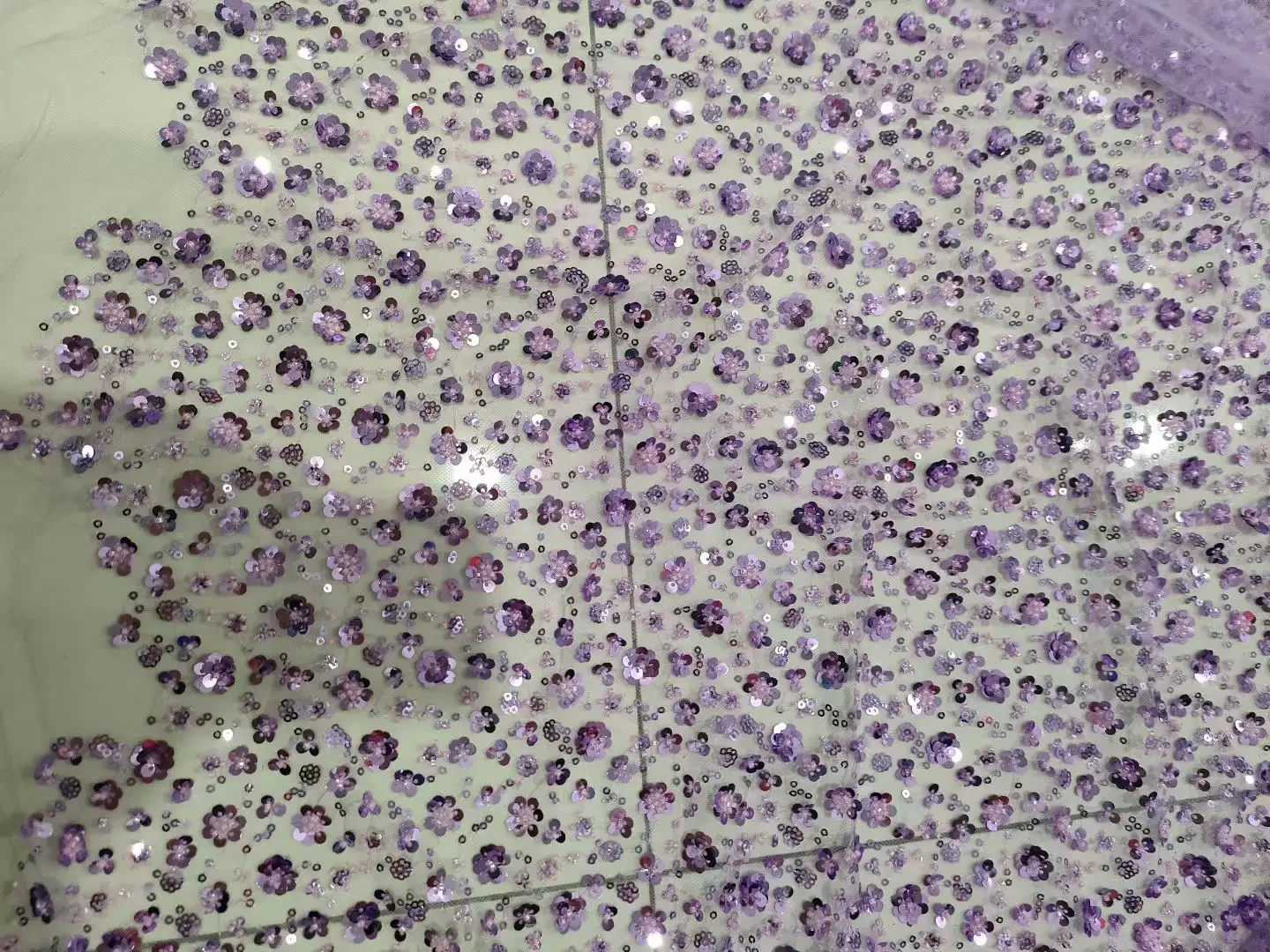 Элегантная красная сетчатая ткань с блестками и цветами, блестящий прозрачный материал, вечернее платье, праздничное платье, сценическая одежда, свадебная роскошная одежда «сделай сам»