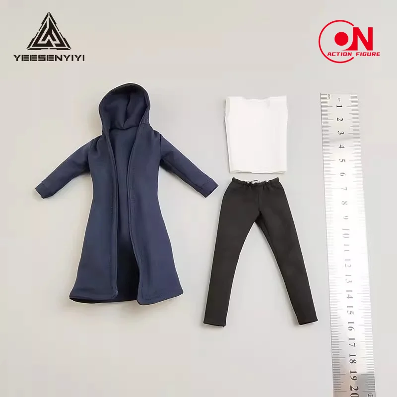 1/12 سترة واقية للرجال معطف الرياح سترة السراويل الملابس والاكسسوارات نموذج صالح 6 ''VB002 VB003 عمل الشكل ﻿ دمية الجسم